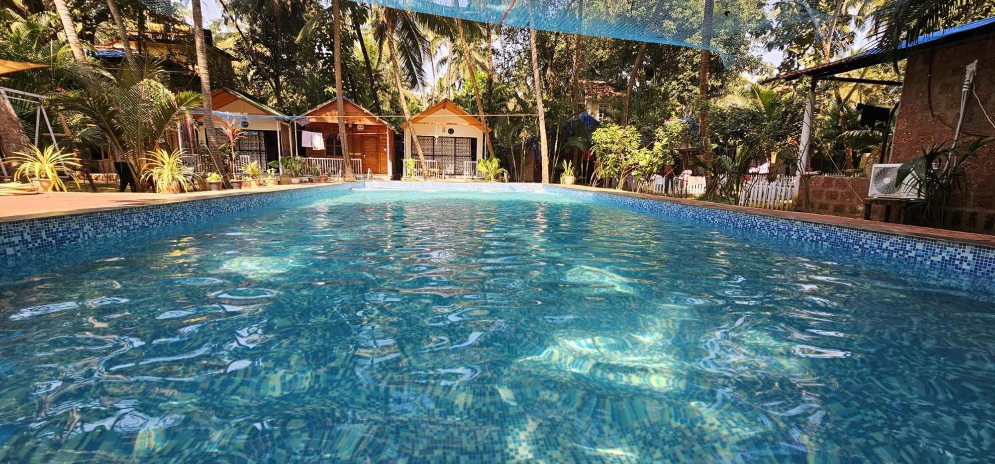 King Villa Goa Palolem Dış mekan fotoğraf