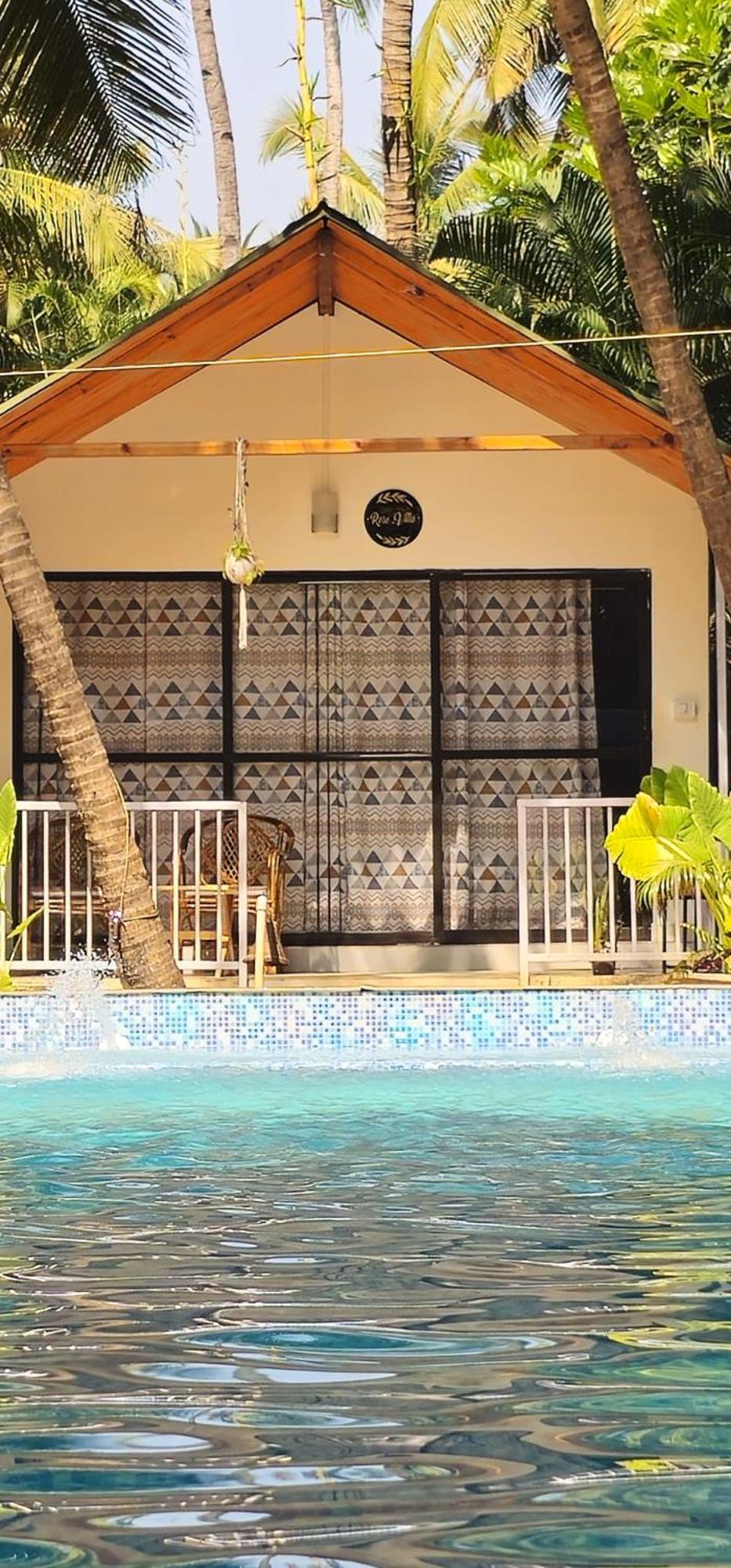 King Villa Goa Palolem Dış mekan fotoğraf